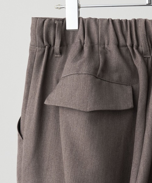 CLEL】M-47Design TR Loose Parachute Pants/M-47デザイン TR