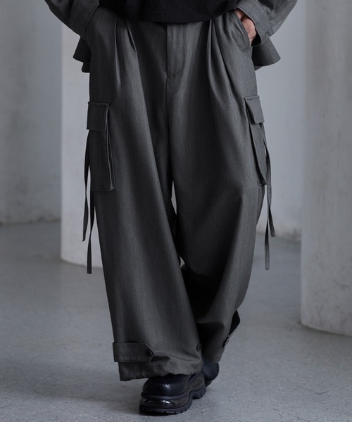 手描きカジュアルパンツ L arcade_acdpt19625.jpg