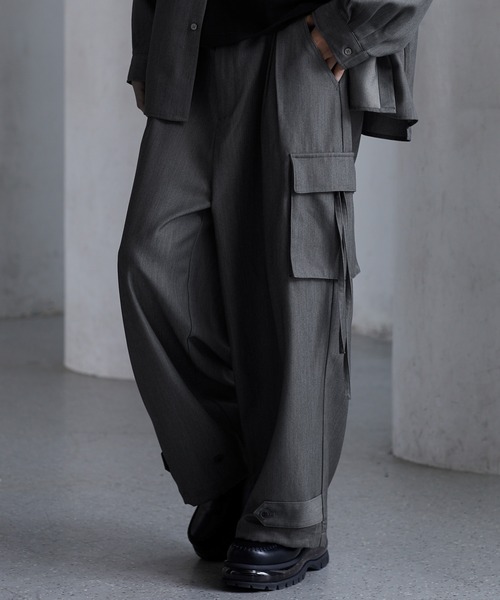 XUP パンツ ブラック M adventure loose pants adventure loose pants gray – XUP