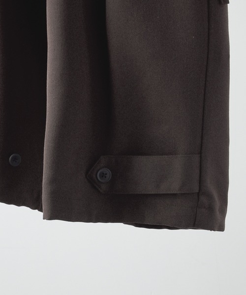 セール】【CLEL】M-47Design TR Loose Parachute Pants/M-47デザイン