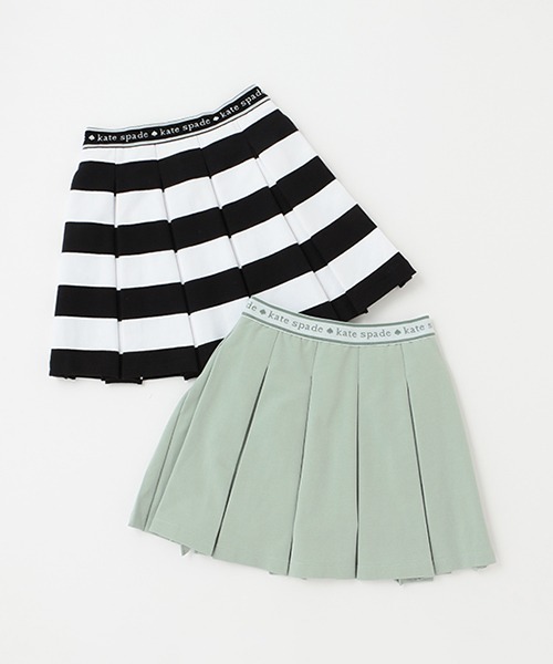Kate spade New York ケイトスペード　プリーツスカート トドラー バッグ付きプリーツスカート（その他） | kate spade