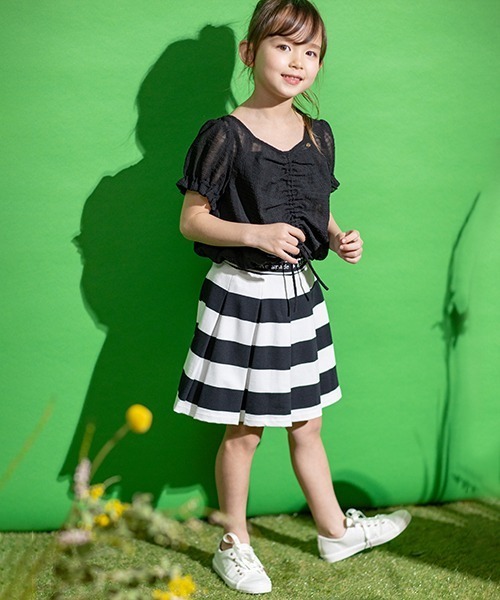 Kate spade New York ケイトスペード　プリーツスカート kate spade new york kids（ケイトスペードニューヨーク）の