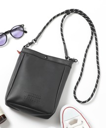 【UNIVERSAL OVERALL】EMBOSS LOGO SHOULDER UVO-147
