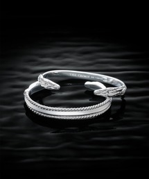 CRIMIE（クライミー）の「PYRAMID STUDS GUADALUPE SILVER BRACELET