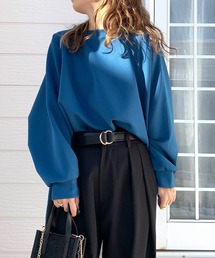 Q | ダンボールBIG プルオーバー(スウェット)