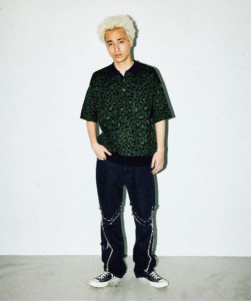 FTW(エフティダブリュー)の「PATTERN DENIM PANTS(その他パンツ・メンズ・ブラック/インディゴブルー・MEDIUM/LARGE)」の19枚目の写真