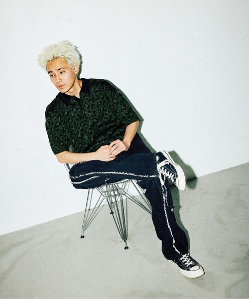 FTW(エフティダブリュー)の「PATTERN DENIM PANTS(その他パンツ・メンズ・ブラック/インディゴブルー・MEDIUM/LARGE)」の22枚目の写真