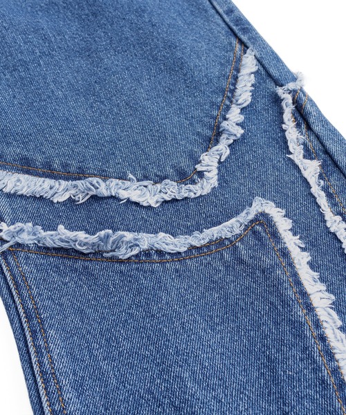FTW(エフティダブリュー)の「PATTERN DENIM PANTS(その他パンツ・メンズ・ブラック/インディゴブルー・MEDIUM/LARGE)」の21枚目の写真
