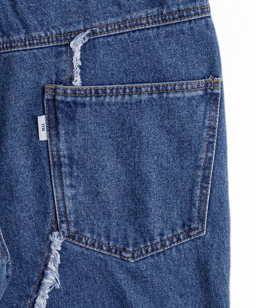FTW(エフティダブリュー)の「PATTERN DENIM PANTS(その他パンツ・メンズ・ブラック/インディゴブルー・MEDIUM/LARGE)」の11枚目の写真