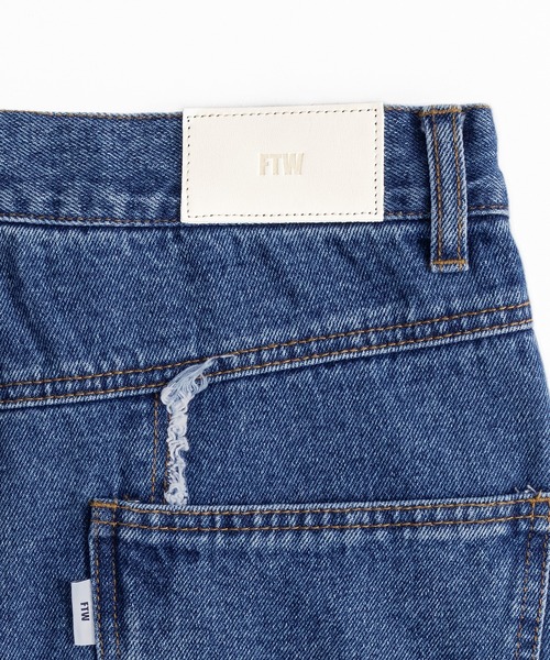 FTW(エフティダブリュー)の「PATTERN DENIM PANTS(その他パンツ・メンズ・ブラック/インディゴブルー・MEDIUM/LARGE)」の14枚目の写真