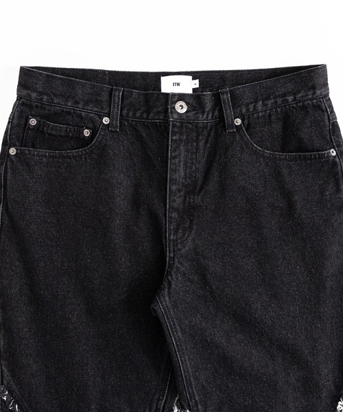 FTW(エフティダブリュー)の「PATTERN DENIM PANTS(その他パンツ・メンズ・ブラック/インディゴブルー・MEDIUM/LARGE)」の17枚目の写真