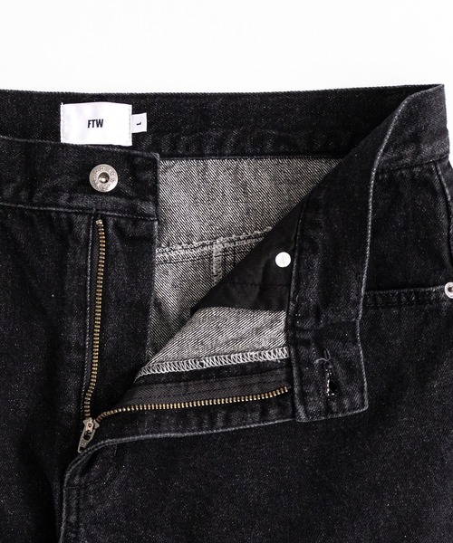FTW(エフティダブリュー)の「PATTERN DENIM PANTS(その他パンツ・メンズ・ブラック/インディゴブルー・MEDIUM/LARGE)」の15枚目の写真