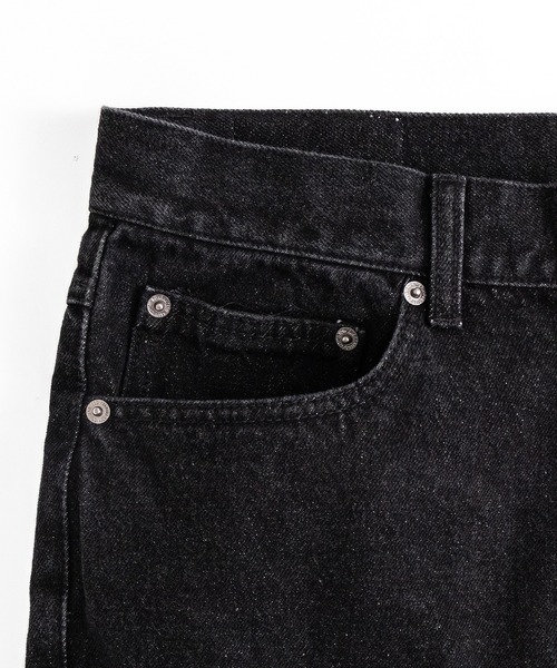 FTW(エフティダブリュー)の「PATTERN DENIM PANTS(その他パンツ・メンズ・ブラック/インディゴブルー・MEDIUM/LARGE)」の4枚目の写真