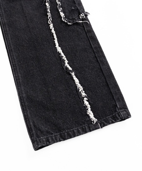 FTW(エフティダブリュー)の「PATTERN DENIM PANTS(その他パンツ・メンズ・ブラック/インディゴブルー・MEDIUM/LARGE)」の20枚目の写真