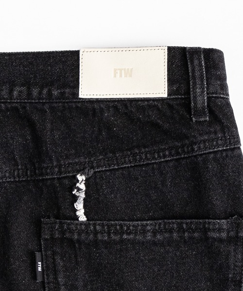 FTW(エフティダブリュー)の「PATTERN DENIM PANTS(その他パンツ・メンズ・ブラック/インディゴブルー・MEDIUM/LARGE)」の10枚目の写真