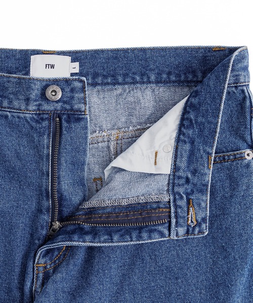 FTW(エフティダブリュー)の「PATTERN DENIM PANTS(その他パンツ・メンズ・ブラック/インディゴブルー・MEDIUM/LARGE)」の5枚目の写真