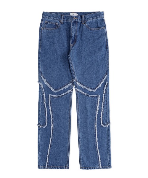 FTW(エフティダブリュー)の「PATTERN DENIM PANTS(その他パンツ・メンズ・ブラック/インディゴブルー・MEDIUM/LARGE)」の13枚目の写真