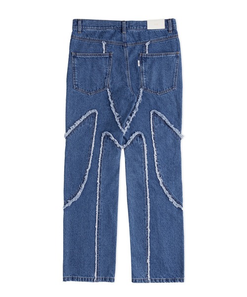 FTW(エフティダブリュー)の「PATTERN DENIM PANTS(その他パンツ・メンズ・ブラック/インディゴブルー・MEDIUM/LARGE)」の18枚目の写真