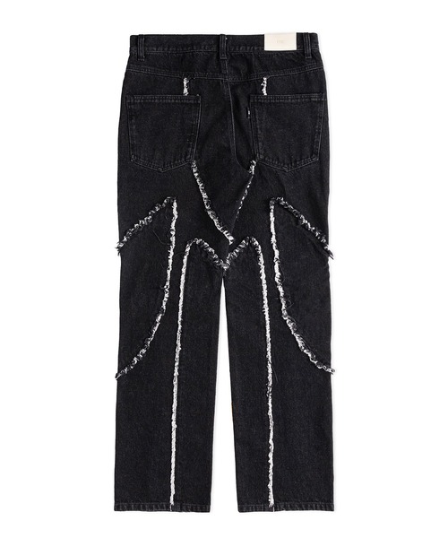 FTW(エフティダブリュー)の「PATTERN DENIM PANTS(その他パンツ・メンズ・ブラック/インディゴブルー・MEDIUM/LARGE)」の12枚目の写真