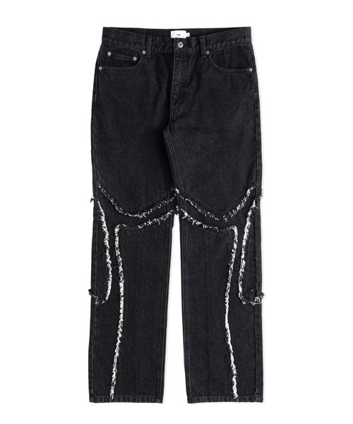 FTW(エフティダブリュー)の「PATTERN DENIM PANTS(その他パンツ・メンズ・ブラック/インディゴブルー・MEDIUM/LARGE)」の9枚目の写真