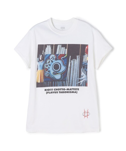 TANGTANG（タンタン）の「□TANGTANG GASATARO フォトTシャツ（T