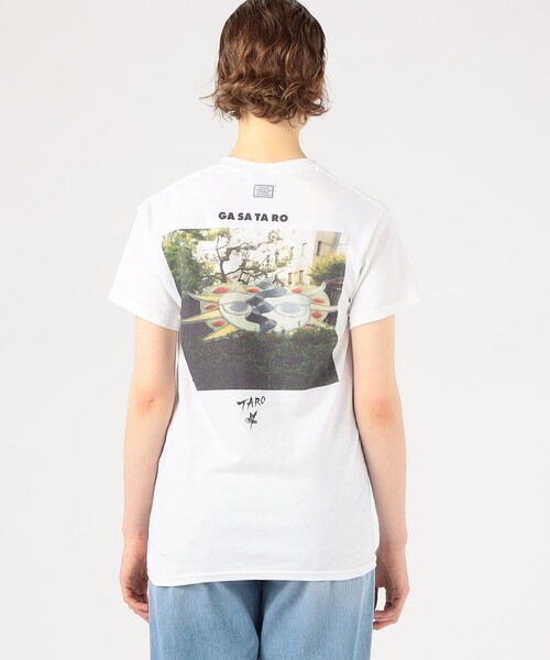 TANGTANG（タンタン）の「□TANGTANG GASATARO フォトTシャツ（T