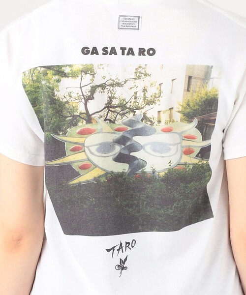 TANGTANG（タンタン）の「□TANGTANG GASATARO フォトTシャツ（T