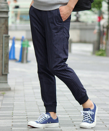 EDIFICE | ◇ピンストライプ イージーリブスラックス(その他パンツ)