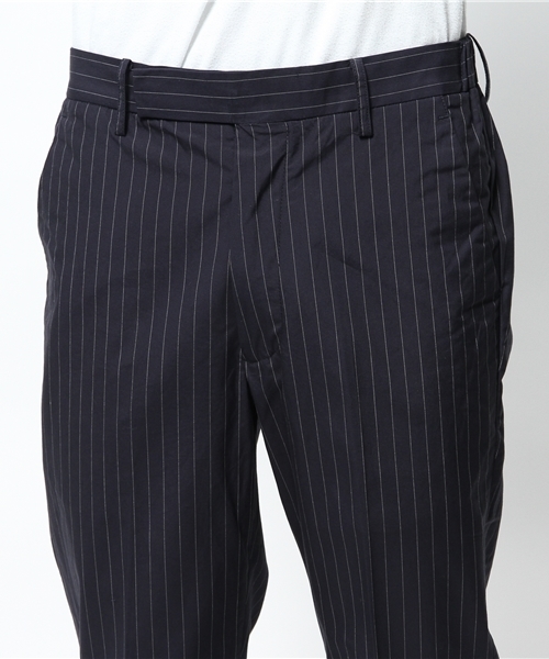 EDIFICE（エディフィス）の「◇ピンストライプ イージーリブスラックス（その他パンツ・メンズ・チャコールグレー/グレー/ネイビー・42/44/46/48）」の8枚目の写真