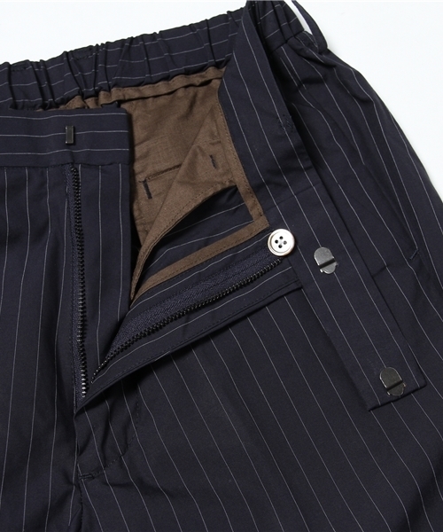 EDIFICE（エディフィス）の「◇ピンストライプ イージーリブスラックス（その他パンツ・メンズ・チャコールグレー/グレー/ネイビー・42/44/46/48）」の16枚目の写真