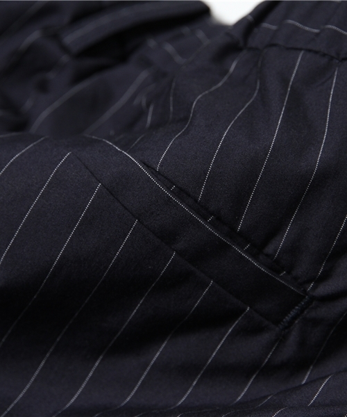 EDIFICE（エディフィス）の「◇ピンストライプ イージーリブスラックス（その他パンツ・メンズ・チャコールグレー/グレー/ネイビー・42/44/46/48）」の17枚目の写真