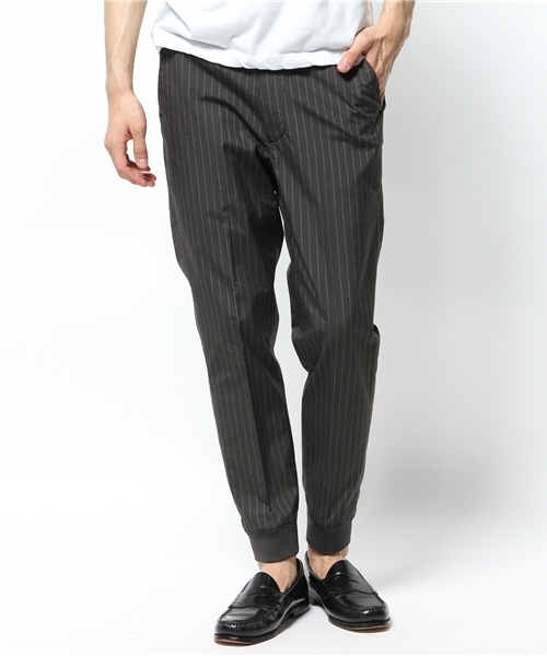 EDIFICE（エディフィス）の「◇ピンストライプ イージーリブスラックス（その他パンツ・メンズ・チャコールグレー/グレー/ネイビー・42/44/46/48）」の4枚目の写真