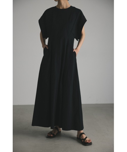 STYLEMIXER（スタイルミキサー）の「スクエアスリーブワンピース（ワンピース・レディース・ミント/ホワイト/ブラック・SMALL/MEDIUM）」の2枚目の写真