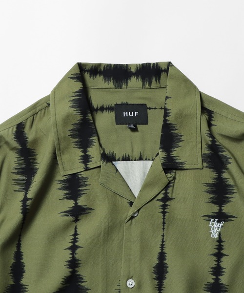 HUF（ハフ）の「HUF/ハフ SEISMOGRAM S/S RESORT SHIRT シャツ（シャツ
