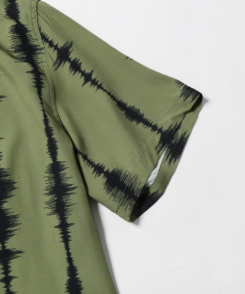 HUF（ハフ）の「HUF/ハフ SEISMOGRAM S/S RESORT SHIRT シャツ（シャツ