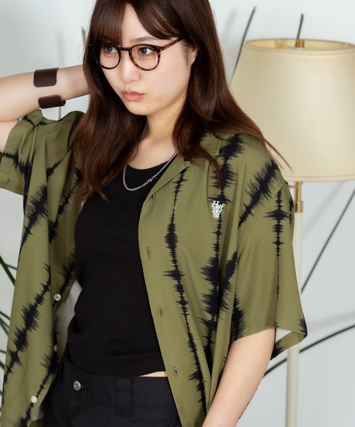 HUF（ハフ）の「HUF/ハフ SEISMOGRAM S/S RESORT SHIRT シャツ（シャツ