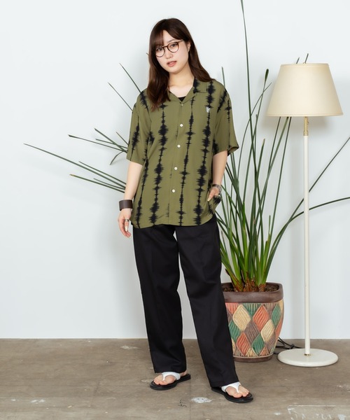 HUF SEISMOGRAM RESORT SHIRT レーヨン 半袖シャツ HUF】SEISMOGRAM RESORT SHIRT【オープンシャツ】 - ONE'S FORTE