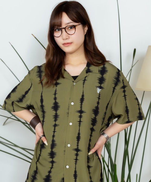 HUF（ハフ）の「HUF/ハフ SEISMOGRAM S/S RESORT SHIRT シャツ