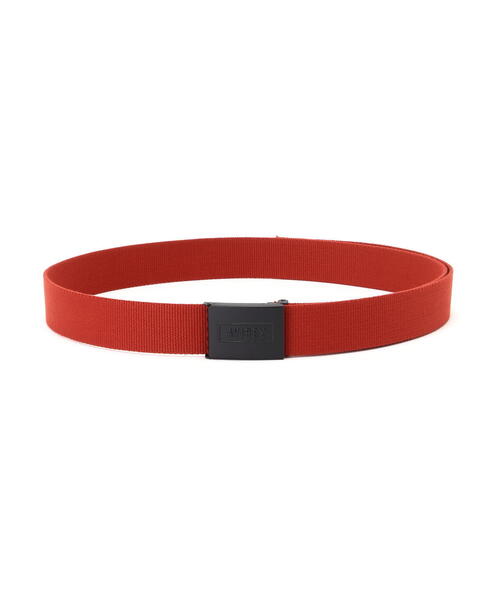 AVIREX(アヴィレックス)の「《直営店限定》MILITARY BELT / ミリタリー ベルト / AVIREX / アヴィレックス(ベルト・メンズ・ブラック/ベージュ/ネイビー/オレンジ/オリーブ系/エンジ・F)」の10枚目の写真