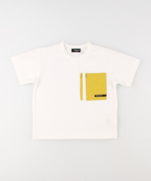 COMME CA ISM | ビッグポケット　半袖Tシャツ(Tシャツ/カットソー)
