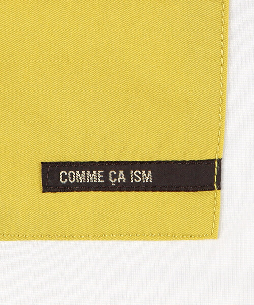 COMME CA ISM(コムサイズム)の「ビッグポケット 半袖Tシャツ(Tシャツ/カットソー・キッズ・サックスブルー/ホワイト・110cm/120cm/130cm/140cm/150cm)」の8枚目の写真