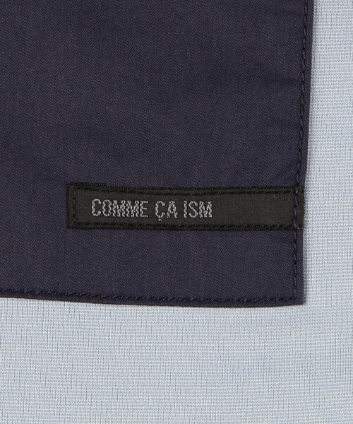 COMME CA ISM(コムサイズム)の「ビッグポケット 半袖Tシャツ(Tシャツ/カットソー・キッズ・サックスブルー/ホワイト・110cm/120cm/130cm/140cm/150cm)」の9枚目の写真