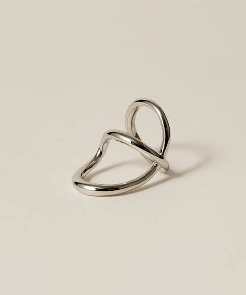 novice(ノーヴィス)の「【novice】Nuance Line Ring(リング・レディース・シルバー/ゴールド・FREE)」の12枚目の写真