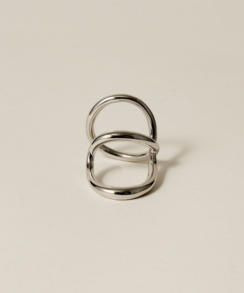 novice(ノーヴィス)の「【novice】Nuance Line Ring(リング・レディース・シルバー/ゴールド・FREE)」の16枚目の写真