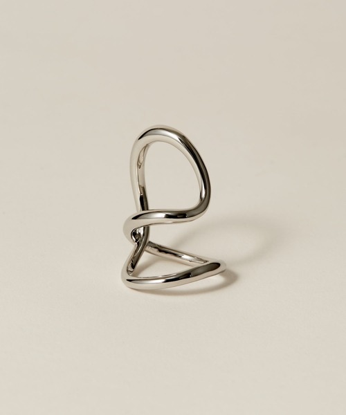 novice(ノーヴィス)の「【novice】Nuance Line Ring(リング・レディース・シルバー/ゴールド・FREE)」の3枚目の写真