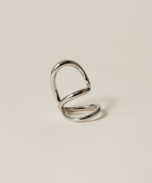 novice(ノーヴィス)の「【novice】Nuance Line Ring(リング・レディース・シルバー/ゴールド・FREE)」の7枚目の写真