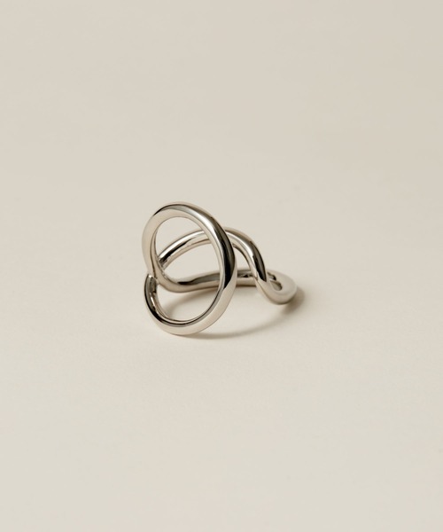 novice(ノーヴィス)の「【novice】Nuance Line Ring(リング・レディース・シルバー/ゴールド・FREE)」の14枚目の写真