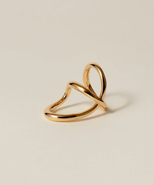 novice(ノーヴィス)の「【novice】Nuance Line Ring(リング・レディース・シルバー/ゴールド・FREE)」の11枚目の写真