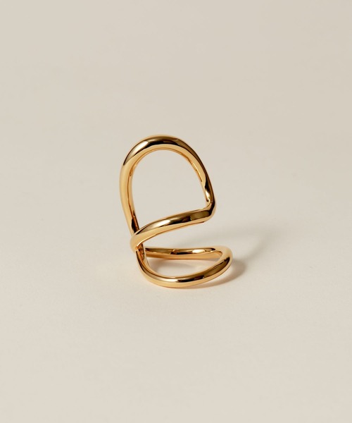 novice(ノーヴィス)の「【novice】Nuance Line Ring(リング・レディース・シルバー/ゴールド・FREE)」の17枚目の写真