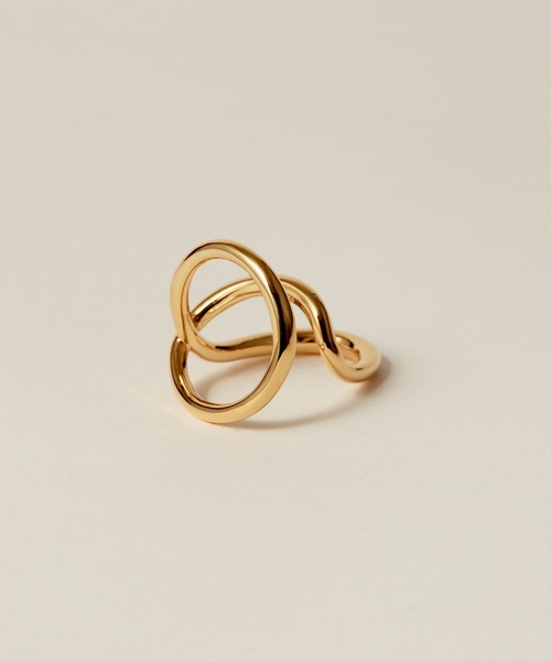 novice(ノーヴィス)の「【novice】Nuance Line Ring(リング・レディース・シルバー/ゴールド・FREE)」の4枚目の写真